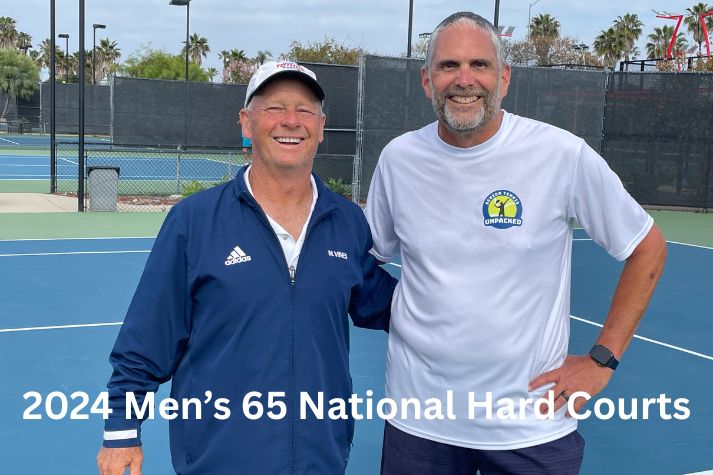 2024 Men’s 65 Hardcourts