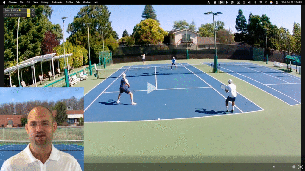 Doubles Truths, Split Steps, and the Curse of the Tall Guy